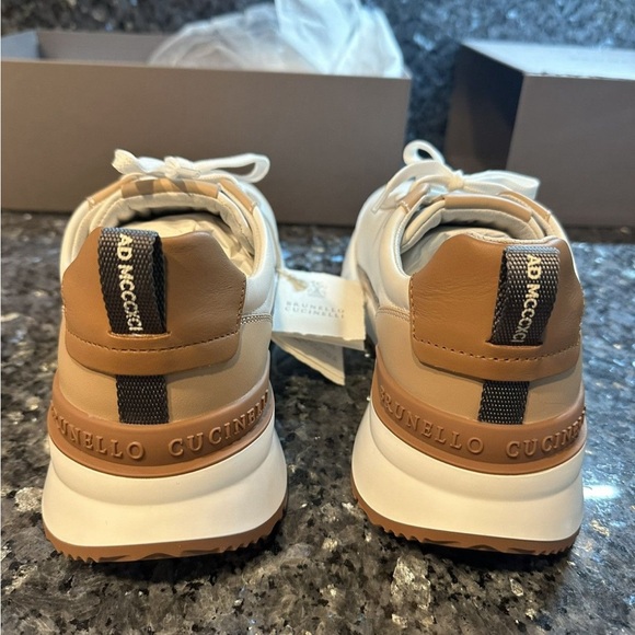 Brunello Cucinelli Mens Calfskin Runners - Picture 2 of 7